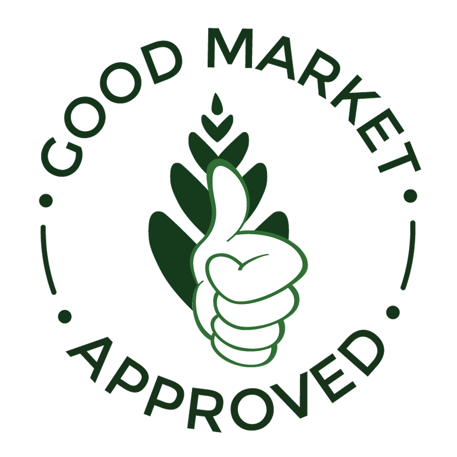 Good Market Approved badge.