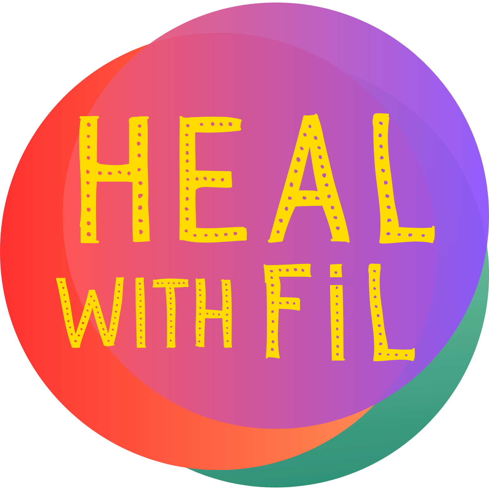 Heal with Fil logo mark.